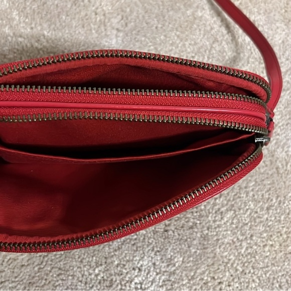 Coach Vibrant Red Crossbody Bag - Picture 3 of 4